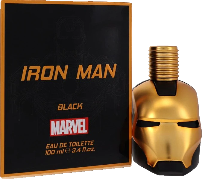 Marvel Iron Man Black