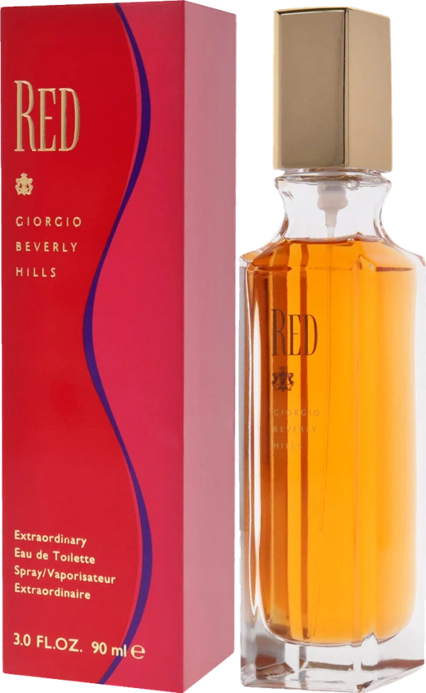 Giorgio Beverly Hills Red 2
