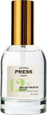 Press Gurwitz Perfumerie No. 12