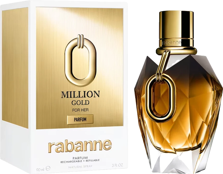 Paco Rabanne Million Gold For Her Parfum