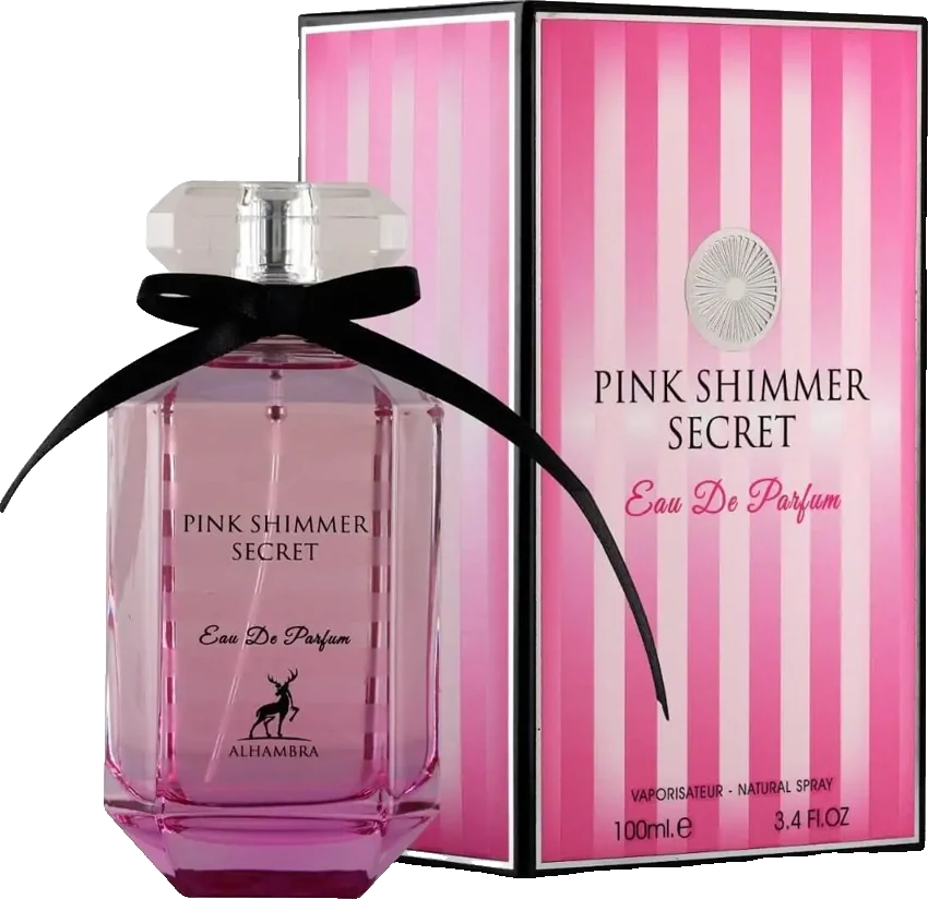 Maison Alhambra Pink Shimmer Secret