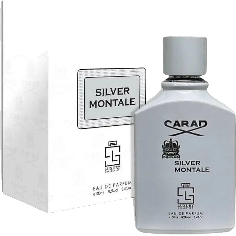 Luxury Carad Silver Montale
