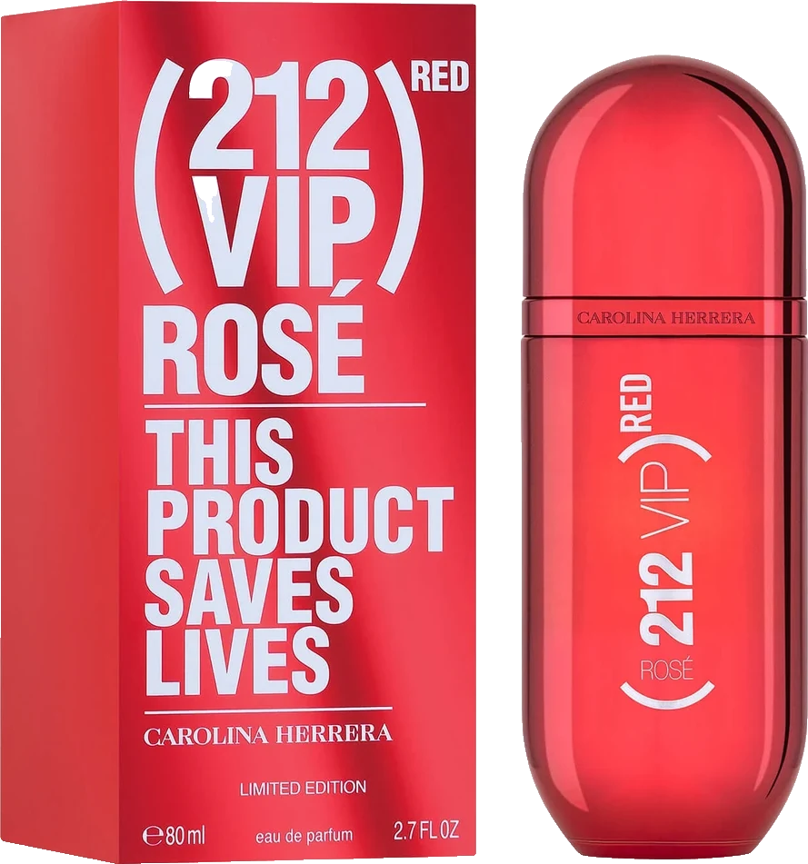 Carolina Herrera 212 Vip Red Rose