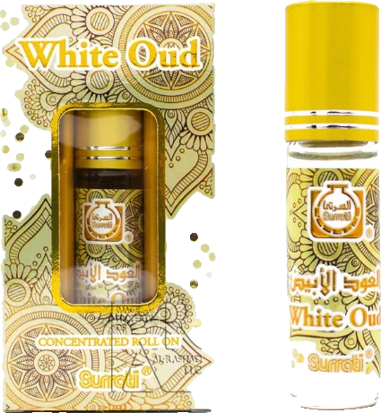 Surrati White Oud Roll
