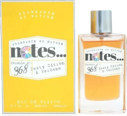 Notes Zesty Citron & Verbena