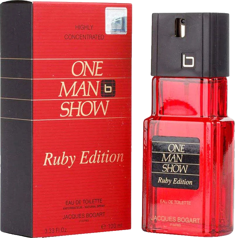 Jacques Bogart One Man Show Ruby Edition