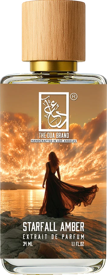 Dua Fragrances Starfall Amber
