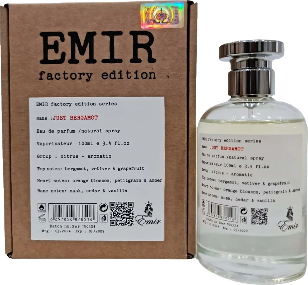 Paris Corner Just Bergamot Emir Factory Edition