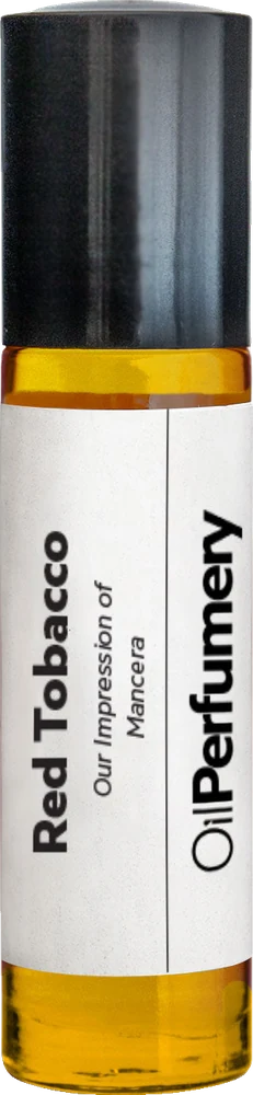 Oil Perfumery Red Tobacco Impression