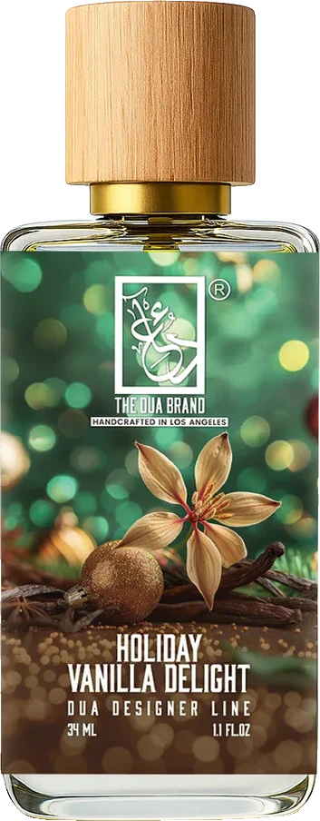 Dua Fragrances Holiday Vanilla Delight