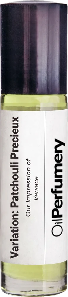 Oil Perfumery Variation: Patchouli Precieux Impression