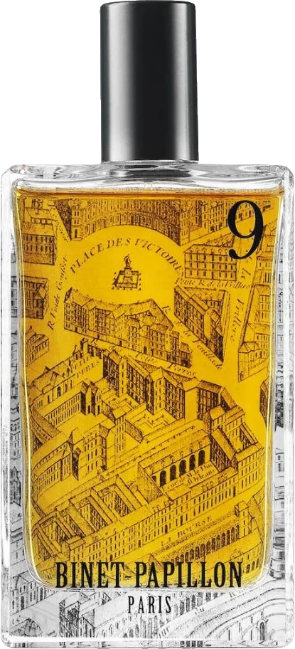 Binet-Papillon No. 9 Patchouli Monarque
