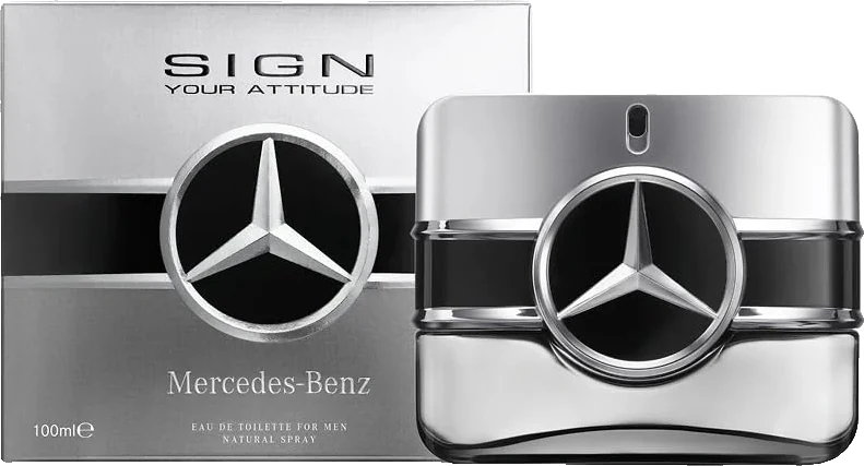 Mercedes Benz Sign Your Attitude