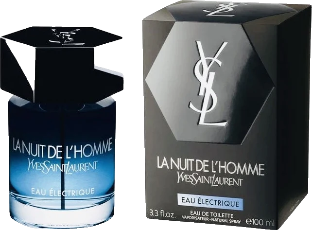 Yves Saint Laurent La Nuit de L’homme Eau Electrique