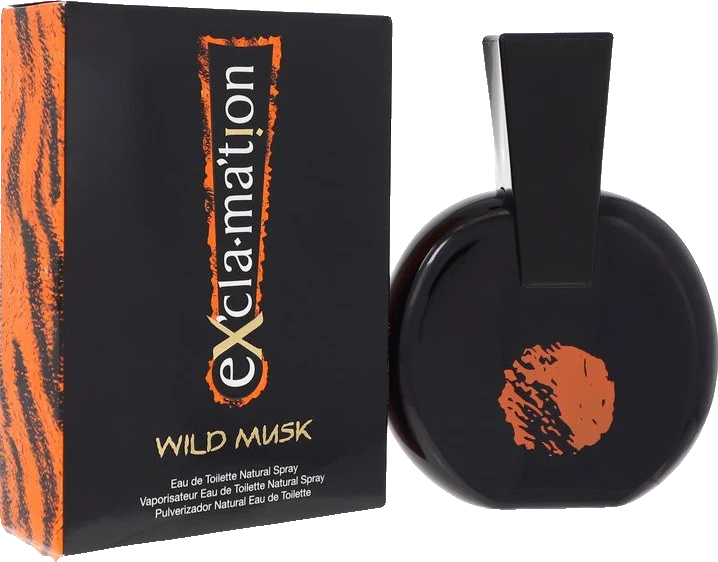 Coty Exclamation Wild Musk
