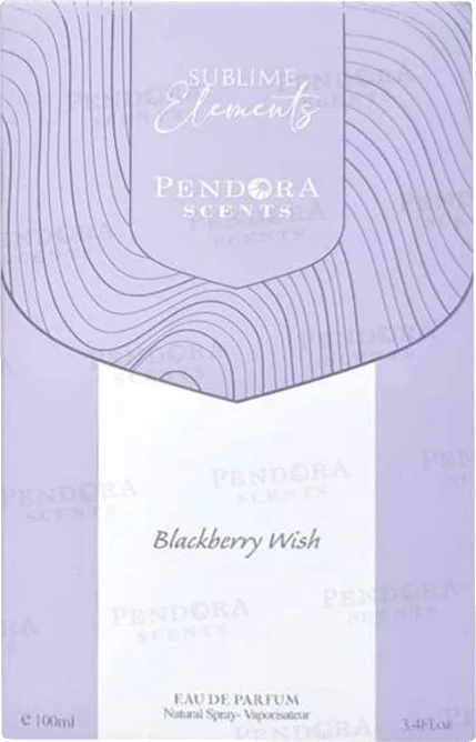 Pendora Scents Blackberry Wish Sublime Elements