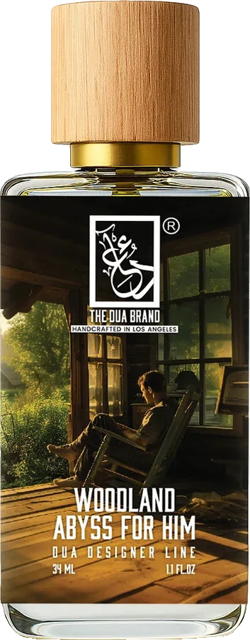 Dua Fragrances Woodland Abyss For Him Coming Soon