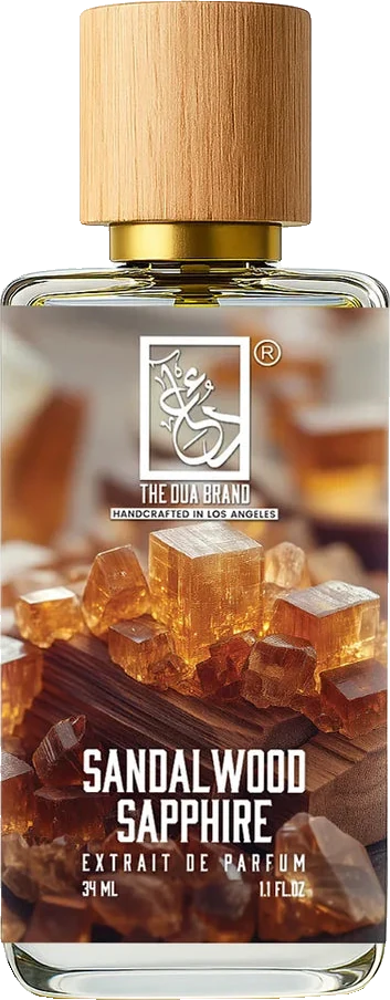 Dua Fragrances Sandalwood Sapphire