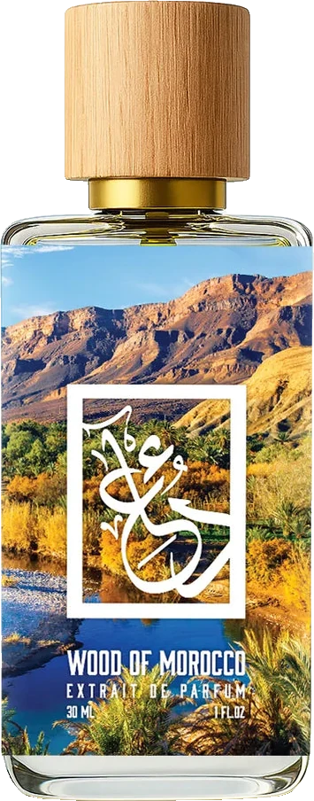 Dua Fragrances Wood of Morocco