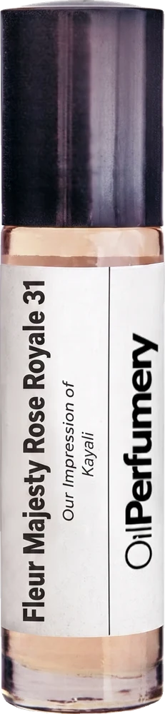 Oil Perfumery Fleur Majesty Rose Royale 31 Impression