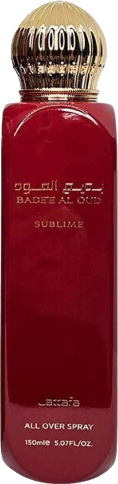 Lattafa Badee Al Oud Sublime All Over
