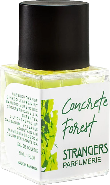 Strangers Parfumerie Concrete Forest