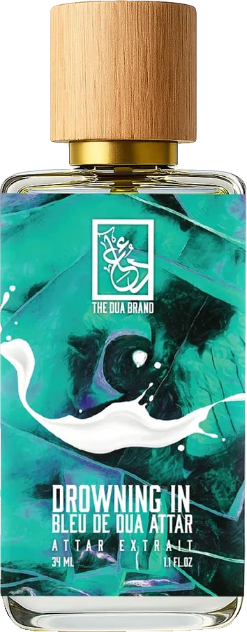 Dua Fragrances Drowning in Bleu de Dua Attar