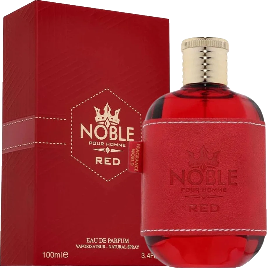 Fragrance World Noble Pour Homme Red