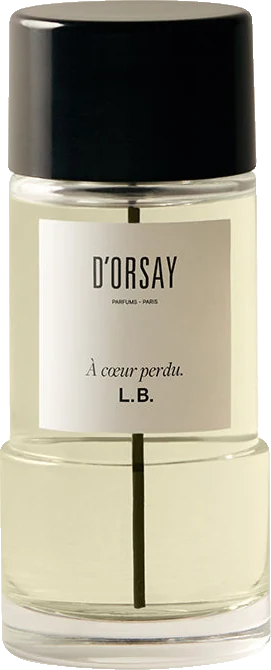 D'Orsay Parfums À cœur perdu. L.B.