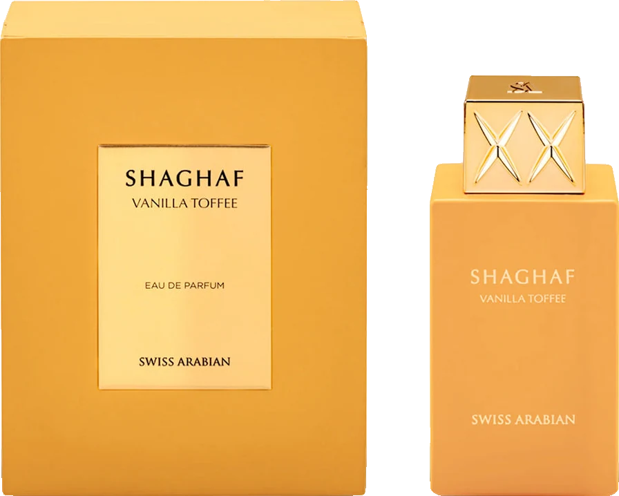 Swiss Arabian Vanilla Toffee