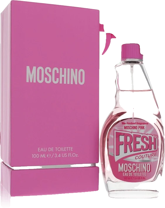 Moschino Pink Fresh Couture