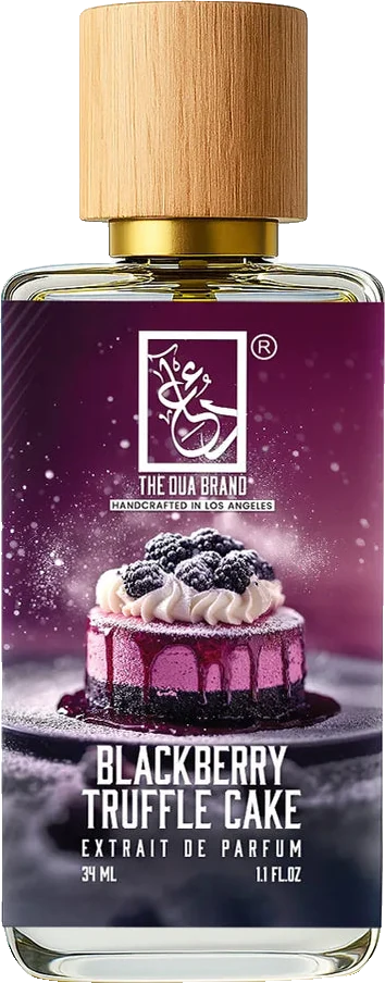 Dua Fragrances Blackberry Truffle Cake