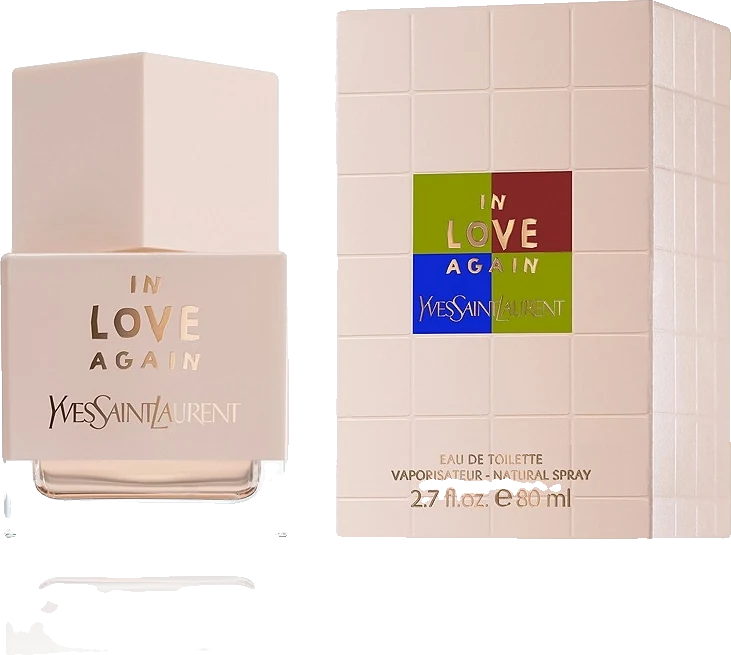 Yves Saint Laurent In Love Again