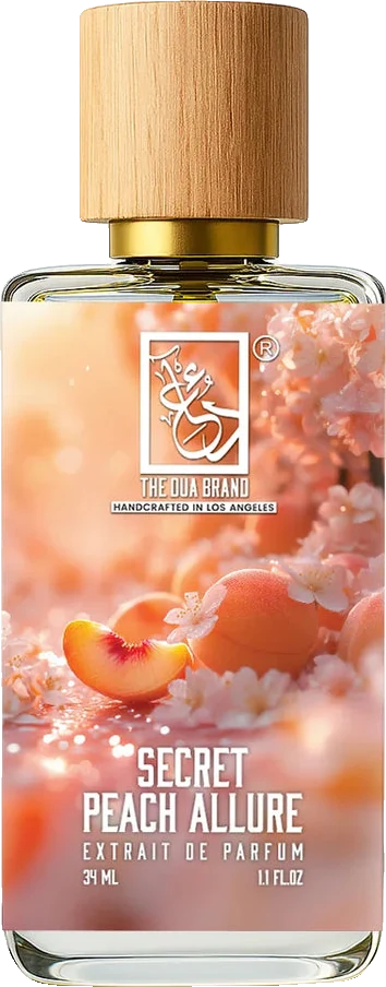 Dua Fragrances Secret Peach Allure