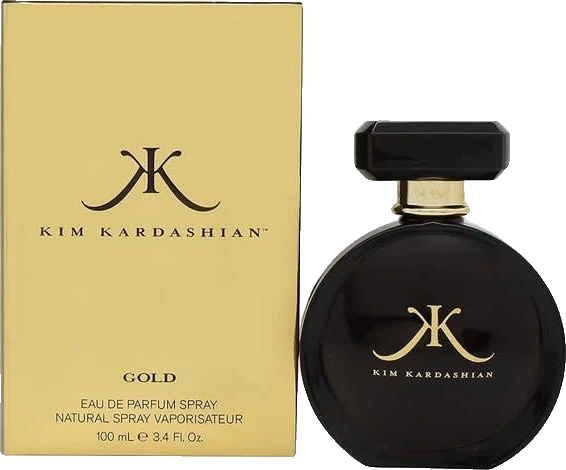Kim Kardashian Gold