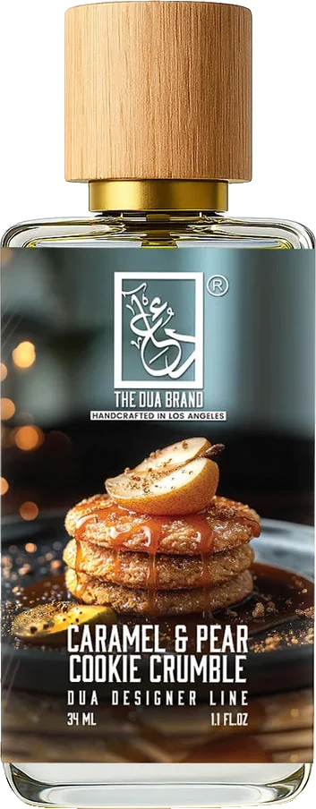 Dua Fragrances Caramel & Pear Cookie Crumble