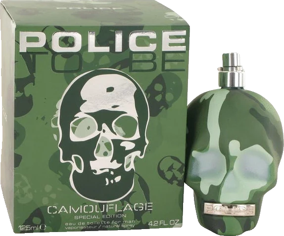 Police To Be Camouflage Special Edition