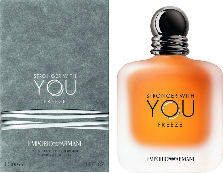 Giorgio Armani Emporio Stronger With You Freeze