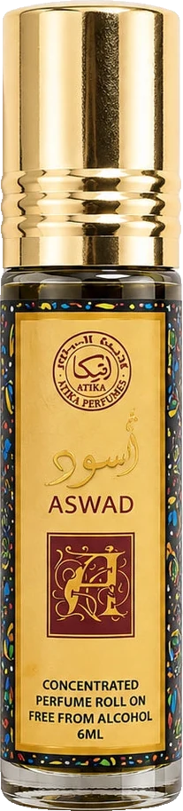 Atika Perfumes Aswad Concentrated