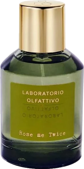 Laboratorio Olfattivo Rose me Twice