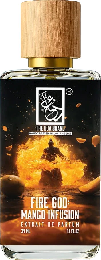 Dua Fragrances Fire God Mango Infusion