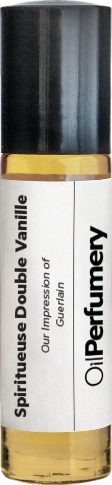 Oil Perfumery Spiritueuse Double Vanille Impression