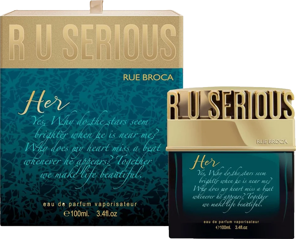 Rue Broca R U Serious for Ladies