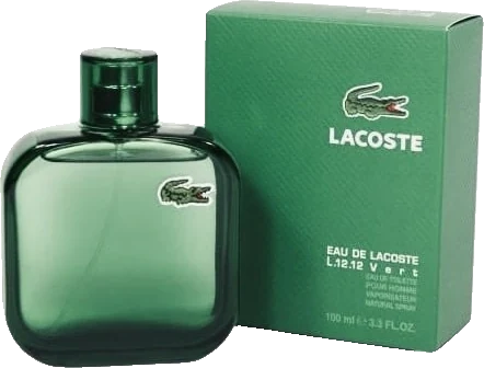 Lacoste Vert Green L.12.12 Eau de Lacoste