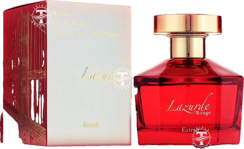Fragrance World Lazurde Rouge Maison