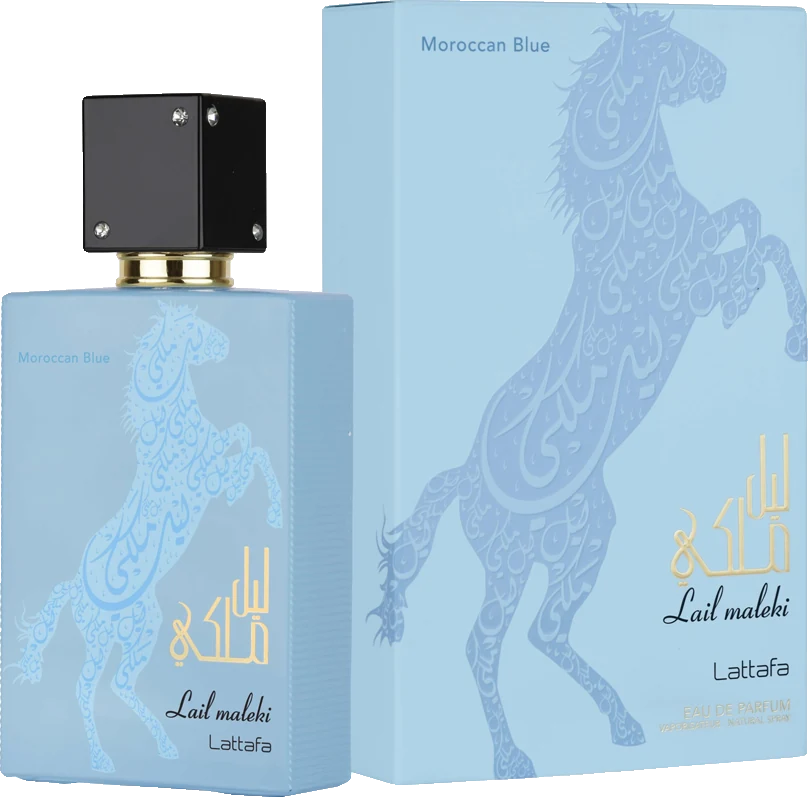 Lattafa Lail Maleki Moroccan Blue