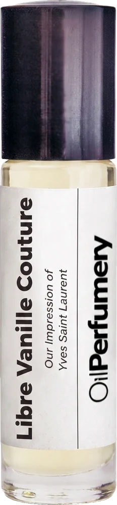Oil Perfumery Libre Vanille Couture Impression