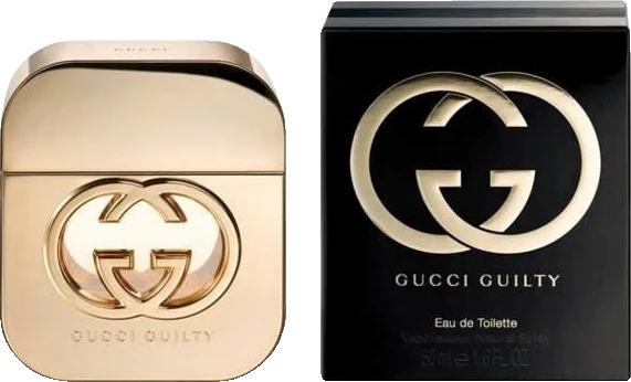 Gucci Guilty 2010 Old Packaging