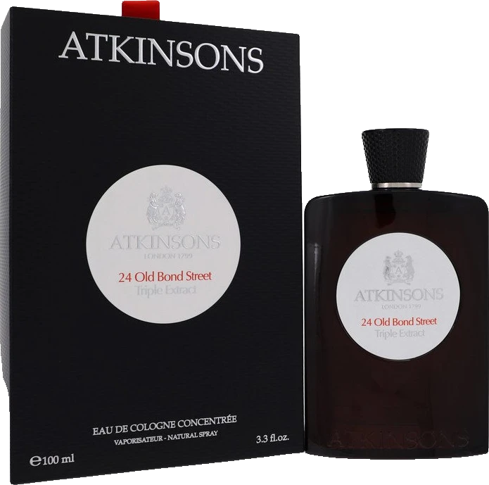 Atkinsons 24 Old Bond Street Triple Extract Concentree