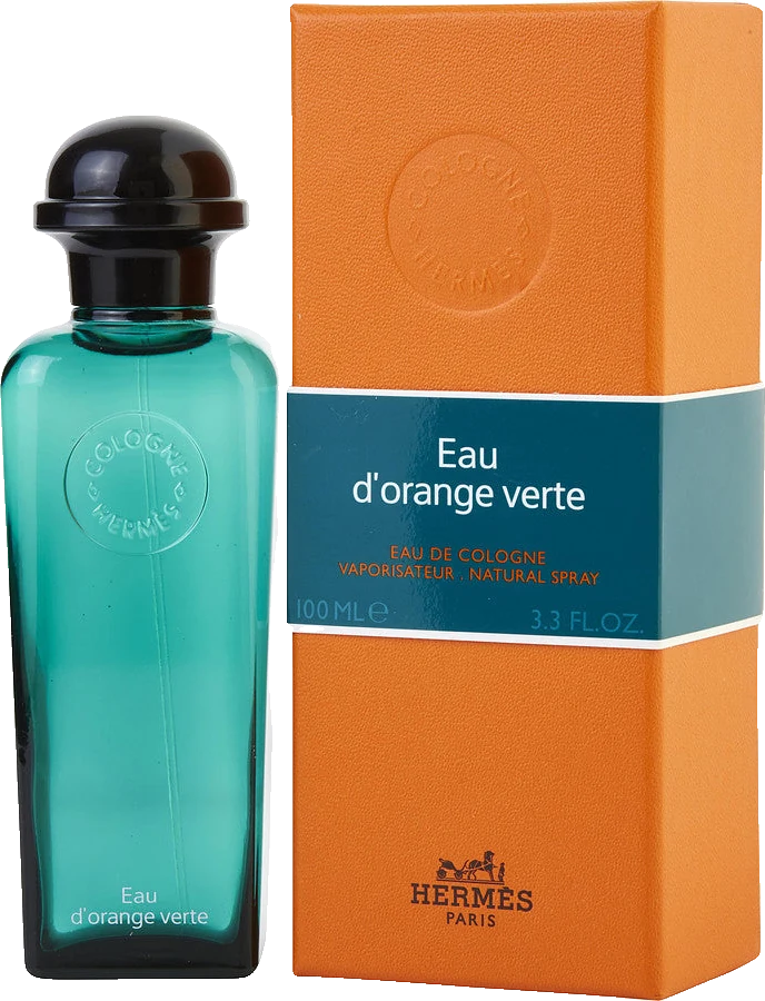 Hermes D'Orange Verte